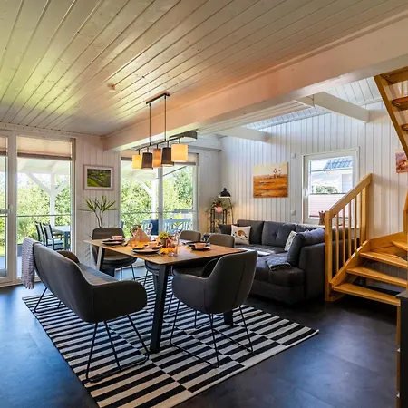 Ferienhaus Ruhige Auszeit Im Rotkehlchen